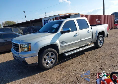 2010 GMC Sierra 1500 Sle z USA, uszkodzony, nr VIN 3GTRCVE06AG205128
